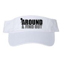 F Around And Find Out Funny Valucap Bio-Washed Visor