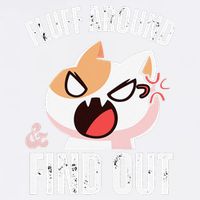 Fluff Around And Find Out Funny Sarcastic Cat Lady Garment-Dyed Sweatshirt