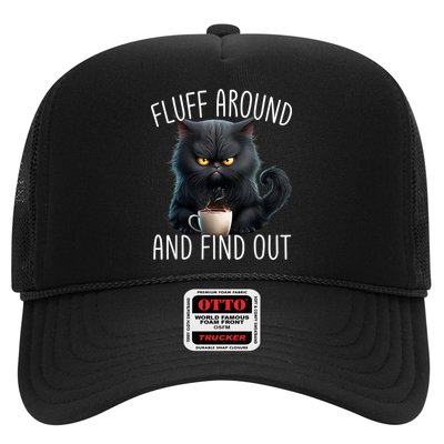 Fluff Around And Find Out Funny Cat Adult Humor Hat