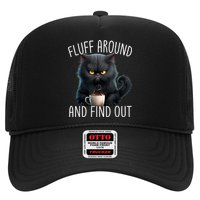 Fluff Around And Find Out Funny Cat Adult Humor Hat