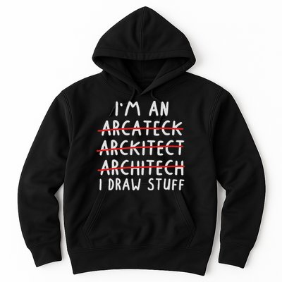 Funny Architect Art Women Future Architecture Pun Lovers Hoodie