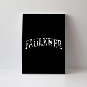 Faulkner Athletic Arch College University Alumni Canvas