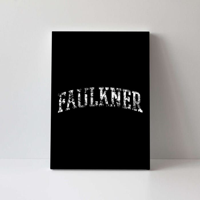 Faulkner Athletic Arch College University Alumni Canvas