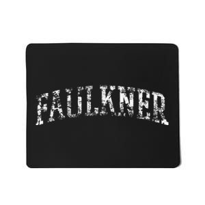 Faulkner Athletic Arch College University Alumni Mousepad