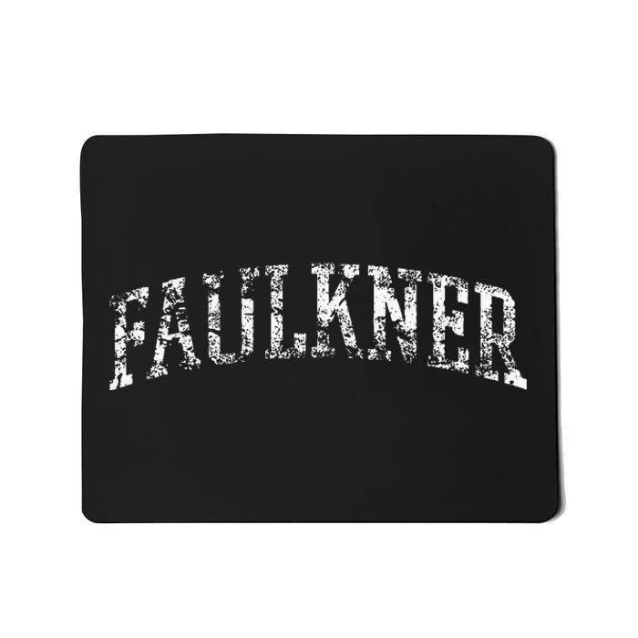 Faulkner Athletic Arch College University Alumni Mousepad