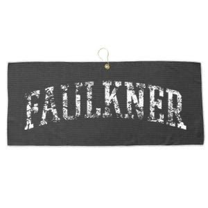 Faulkner Athletic Arch College University Alumni Large Microfiber Waffle Golf Towel