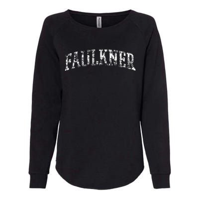 Faulkner Athletic Arch College University Alumni Womens California Wash Sweatshirt