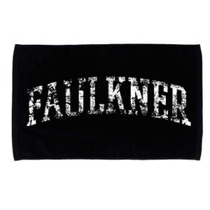 Faulkner Athletic Arch College University Alumni Microfiber Hand Towel