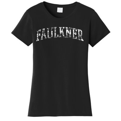 Faulkner Athletic Arch College University Alumni Women's T-Shirt