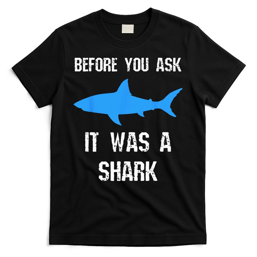 Funny Amputee Amputation Surgery Shark Humor T-Shirt