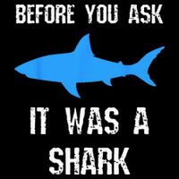 Funny Amputee Amputation Surgery Shark Humor 16 in Basic Backpack