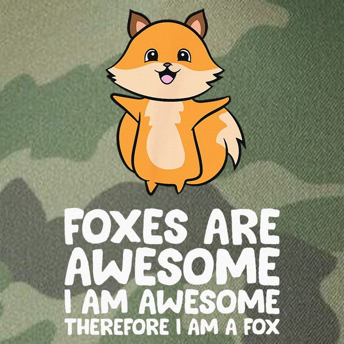 Foxes Are Awesome. I Am Awesome Therefore I Am A Fox Legacy Tie Dye Trucker Hat