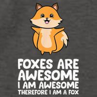 Foxes Are Awesome. I Am Awesome Therefore I Am A Fox Vector Backpack