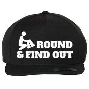 Fuck Around And Find Out Wool Snapback Cap