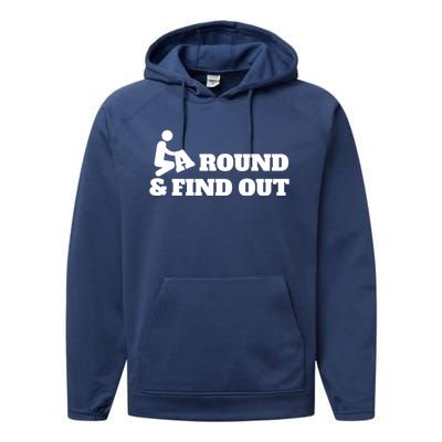 Fuck Around And Find Out Performance Fleece Hoodie