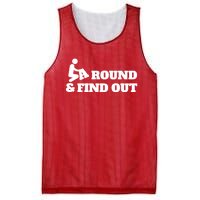 Fuck Around And Find Out Mesh Reversible Basketball Jersey Tank