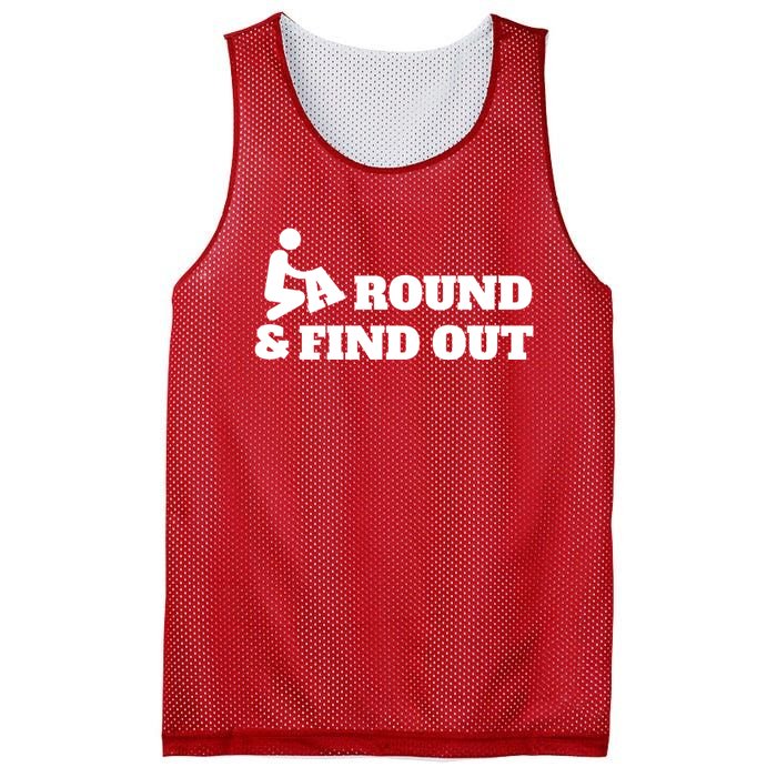 Fuck Around And Find Out Mesh Reversible Basketball Jersey Tank