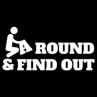 Fuck Around And Find Out Backpack