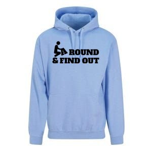 Fuck Around And Find Out Unisex Surf Hoodie