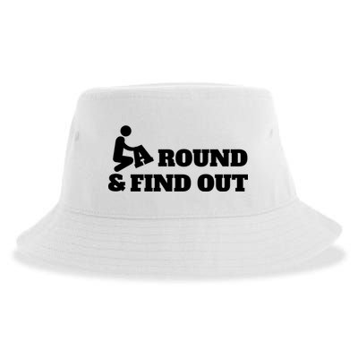 Fuck Around And Find Out Sustainable Bucket Hat