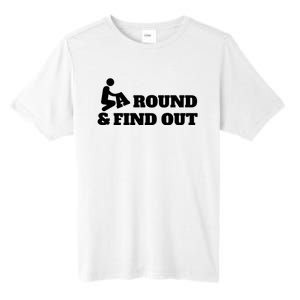 Fuck Around And Find Out Tall Fusion ChromaSoft Performance T-Shirt