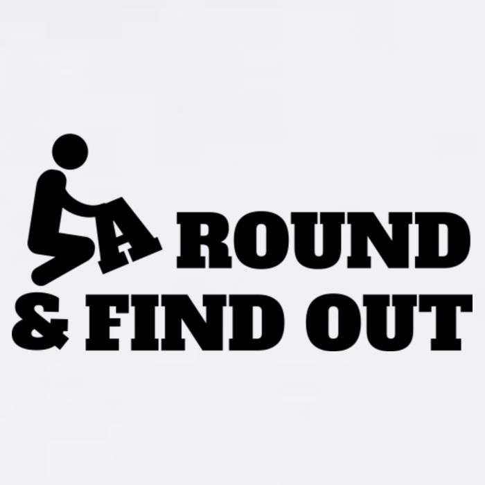 Fuck Around And Find Out Poster