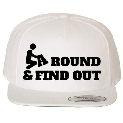 Fuck Around And Find Out Wool Snapback Cap
