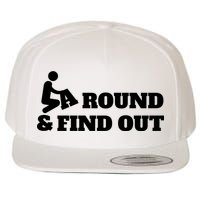 Fuck Around And Find Out Wool Snapback Cap