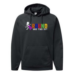 Fuck Around And Find Out Performance Fleece Hoodie