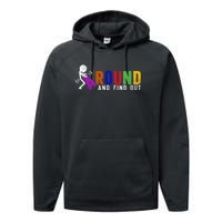 Fuck Around And Find Out Performance Fleece Hoodie