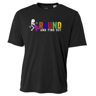 Fuck Around And Find Out Cooling Performance Crew T-Shirt