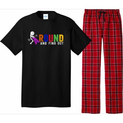 Fuck Around And Find Out Pajama Set