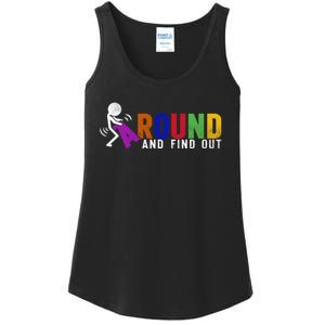 Fuck Around And Find Out Ladies Essential Tank