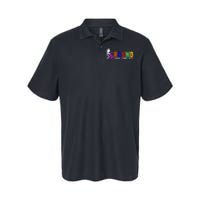 Fuck Around And Find Out Softstyle Adult Sport Polo