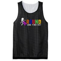 Fuck Around And Find Out Mesh Reversible Basketball Jersey Tank