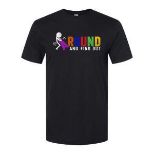 Fuck Around And Find Out Softstyle CVC T-Shirt