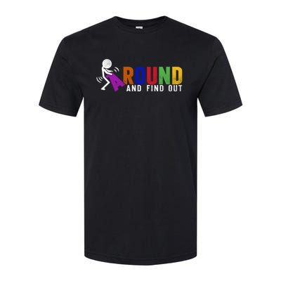 Fuck Around And Find Out Softstyle® CVC T-Shirt