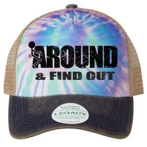 Fuck Around And Find Out Legacy Tie Dye Trucker Hat