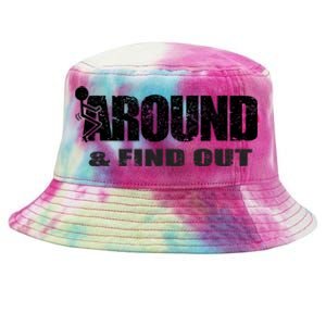 Fuck Around And Find Out Tie-Dyed Bucket Hat