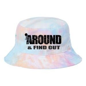 Fuck Around And Find Out Tie Dye Newport Bucket Hat