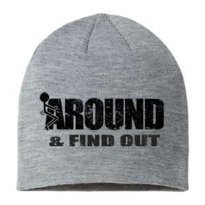 Fuck Around And Find Out Sustainable Beanie