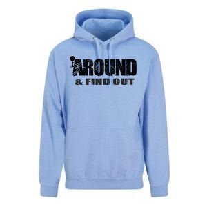 Fuck Around And Find Out Unisex Surf Hoodie