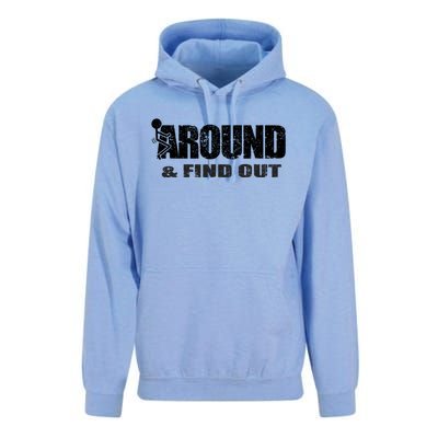 Fuck Around And Find Out Unisex Surf Hoodie