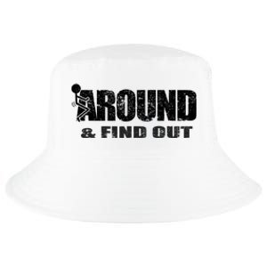 Fuck Around And Find Out Cool Comfort Performance Bucket Hat