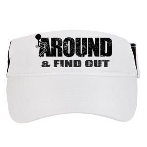 Fuck Around And Find Out Adult Drive Performance Visor