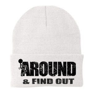 Fuck Around And Find Out Knit Cap Winter Beanie