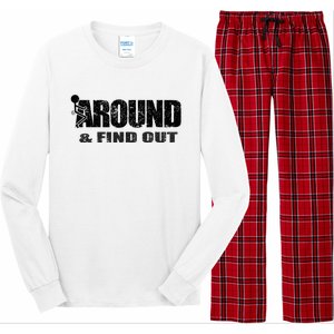 Fuck Around And Find Out Long Sleeve Pajama Set