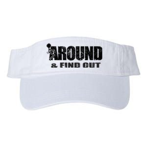 Fuck Around And Find Out Valucap Bio-Washed Visor