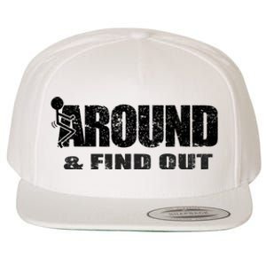 Fuck Around And Find Out Wool Snapback Cap