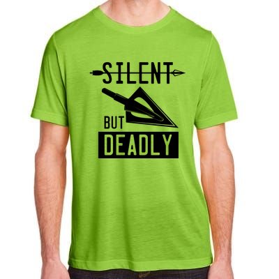 Funny Arrowhead Archery Great Gift Silent But Deadly Tee Gift Adult ChromaSoft Performance T-Shirt